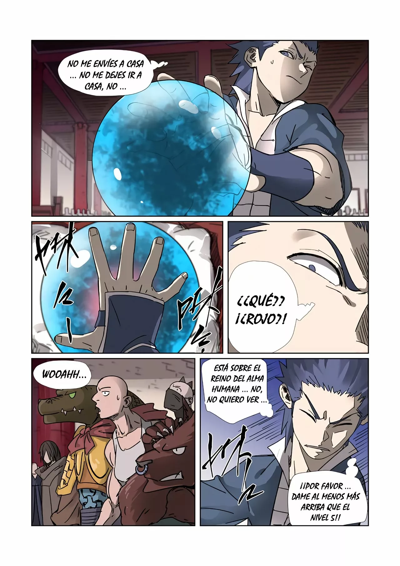 Tales of Demons and Gods Capítulo 300 - Page 5
