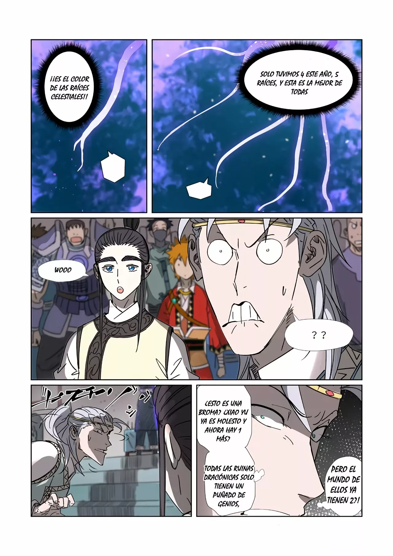 Tales of Demons and Gods Capítulo 300 - Page 7