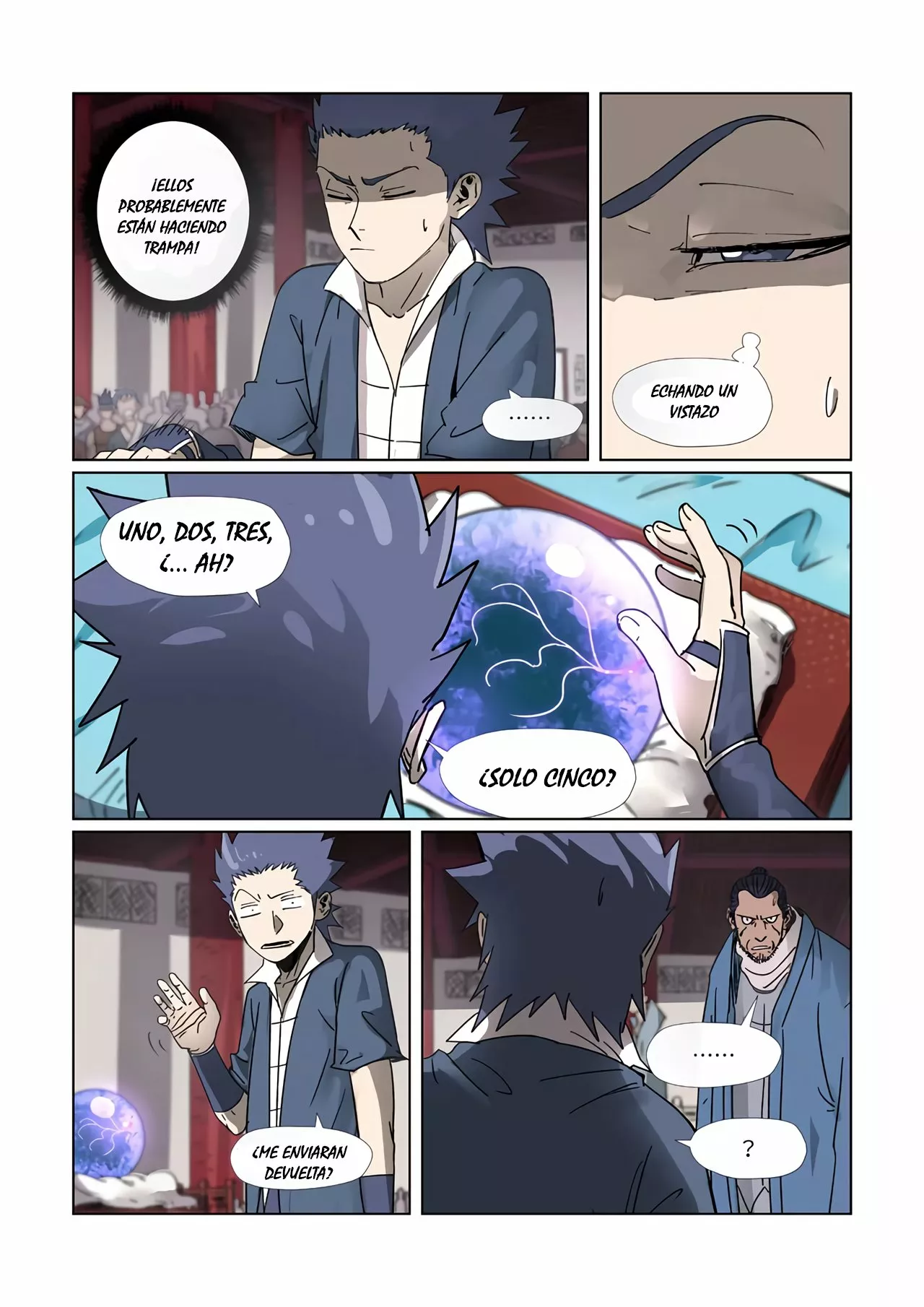 Tales of Demons and Gods Capítulo 300 - Page 8