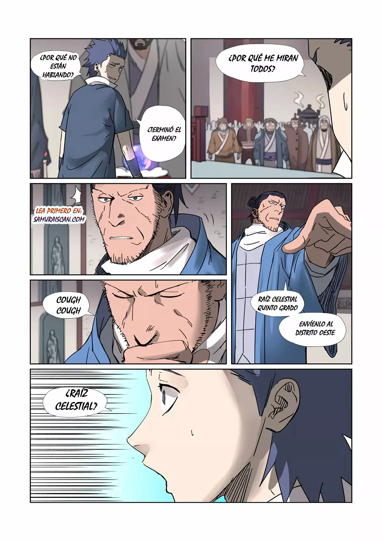 Tales of Demons and Gods Capítulo 300 - Page 9