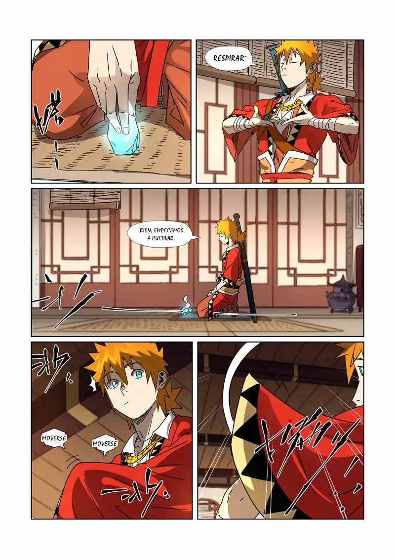 Tales of Demons and Gods Capítulo 301.5 - Page 10