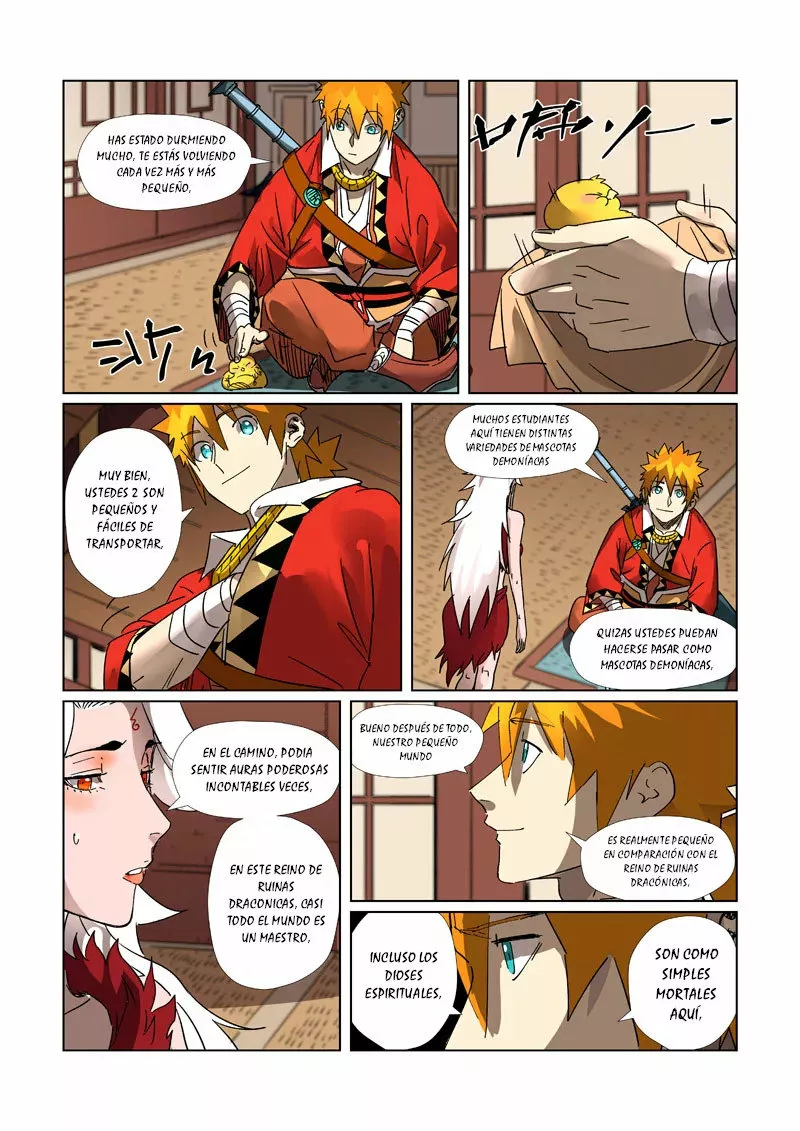 Tales of Demons and Gods Capítulo 301.5 - Page 12