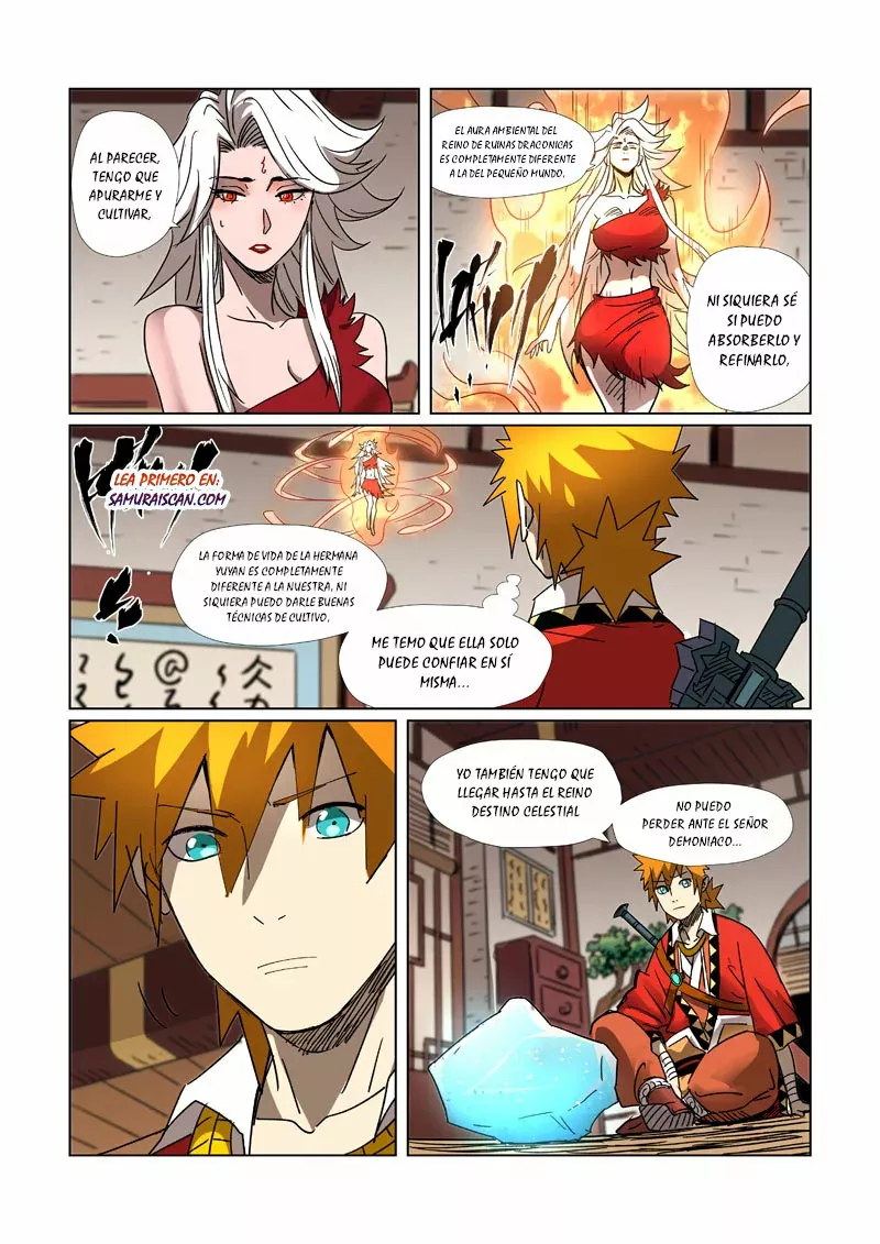 Tales of Demons and Gods Capítulo 301.5 - Page 13