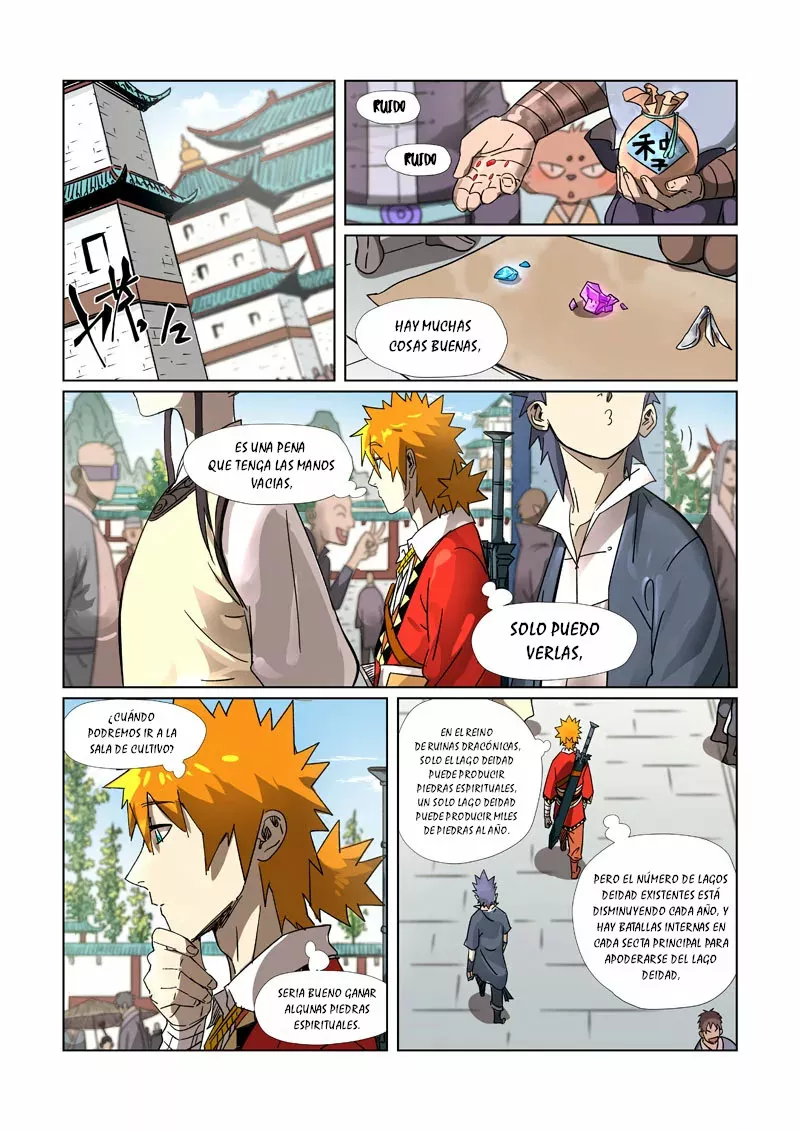 Tales of Demons and Gods Capítulo 301.5 - Page 4