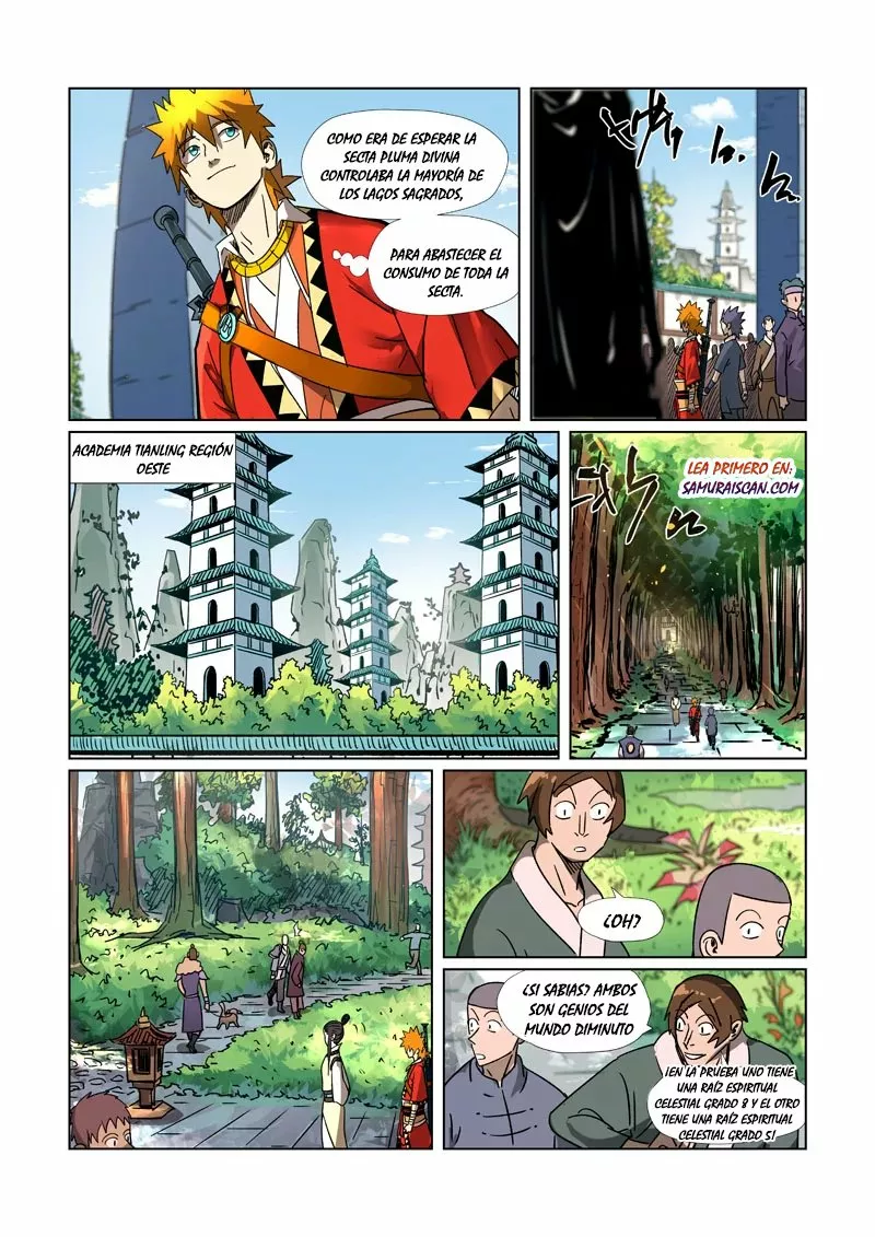Tales of Demons and Gods Capítulo 301.5 - Page 5