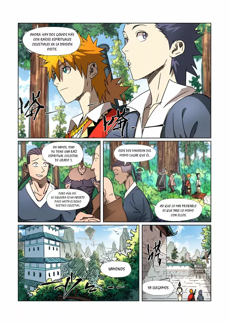 Tales of Demons and Gods Capítulo 301.5 - Page 6