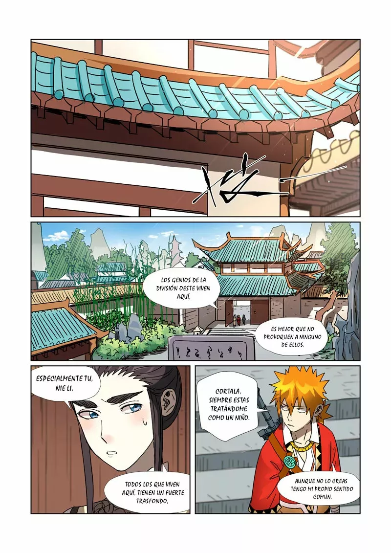 Tales of Demons and Gods Capítulo 301.5 - Page 7