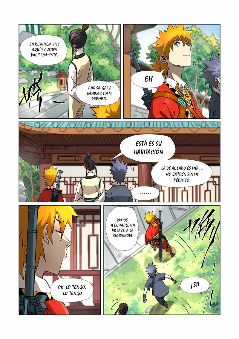Tales of Demons and Gods Capítulo 301.5 - Page 8