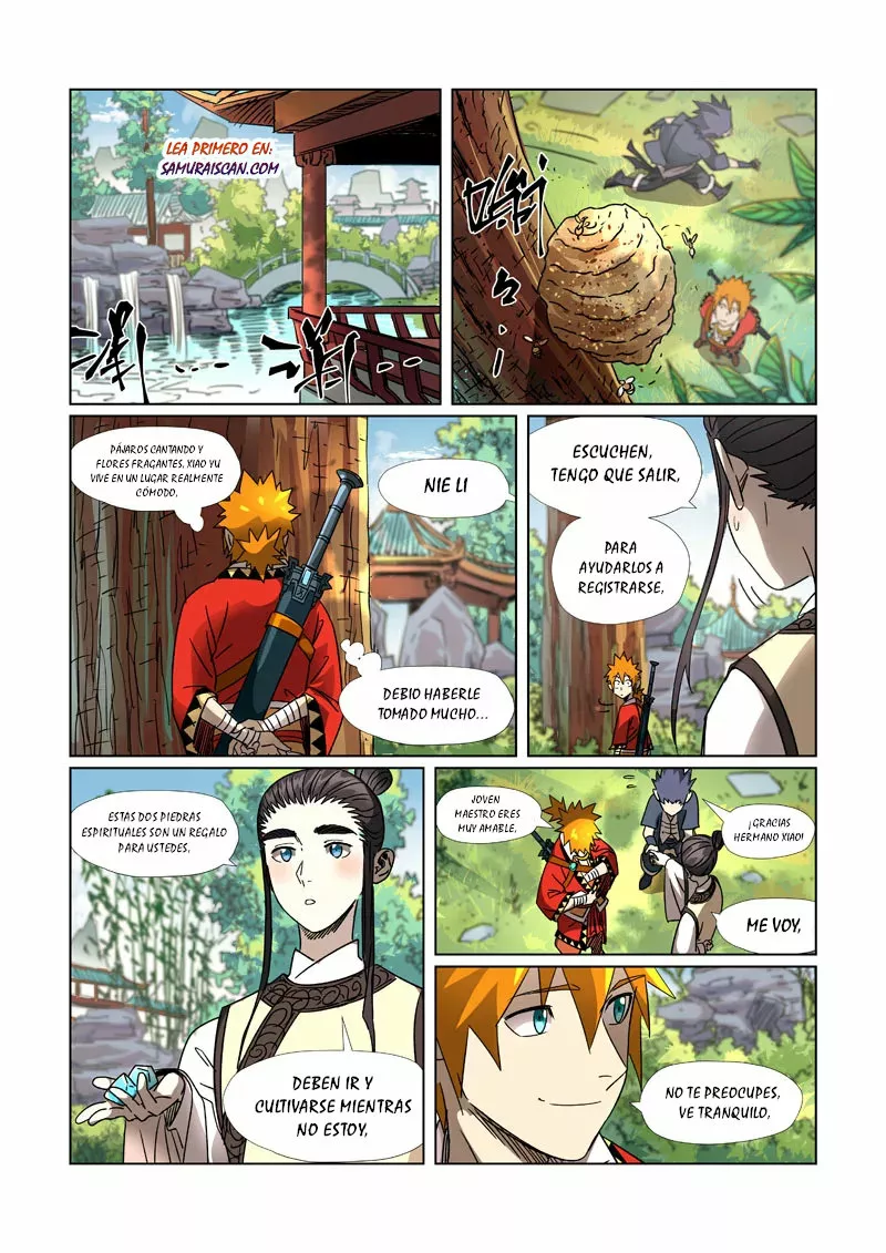 Tales of Demons and Gods Capítulo 301.5 - Page 9