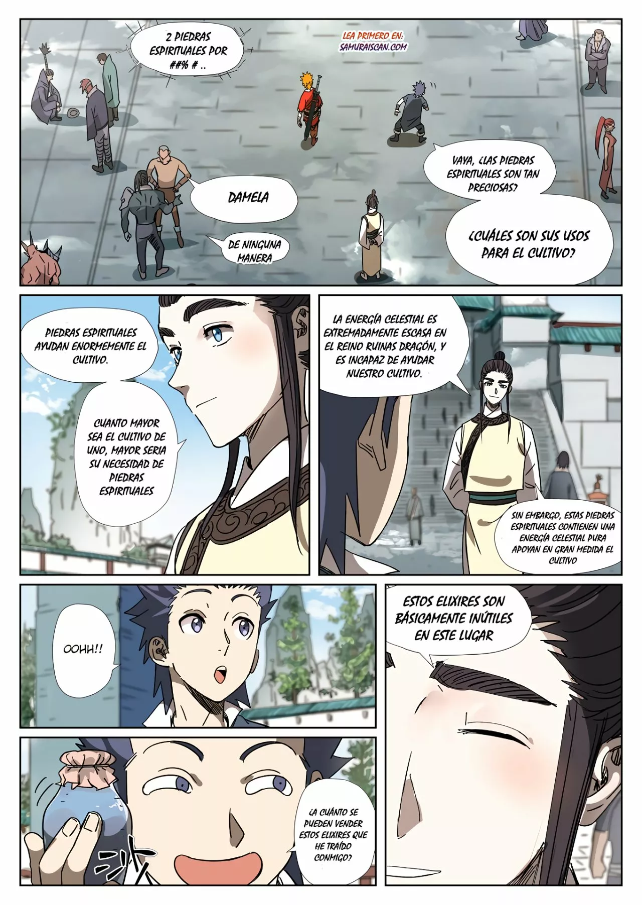 Tales of Demons and Gods Capítulo 301 - Page 10