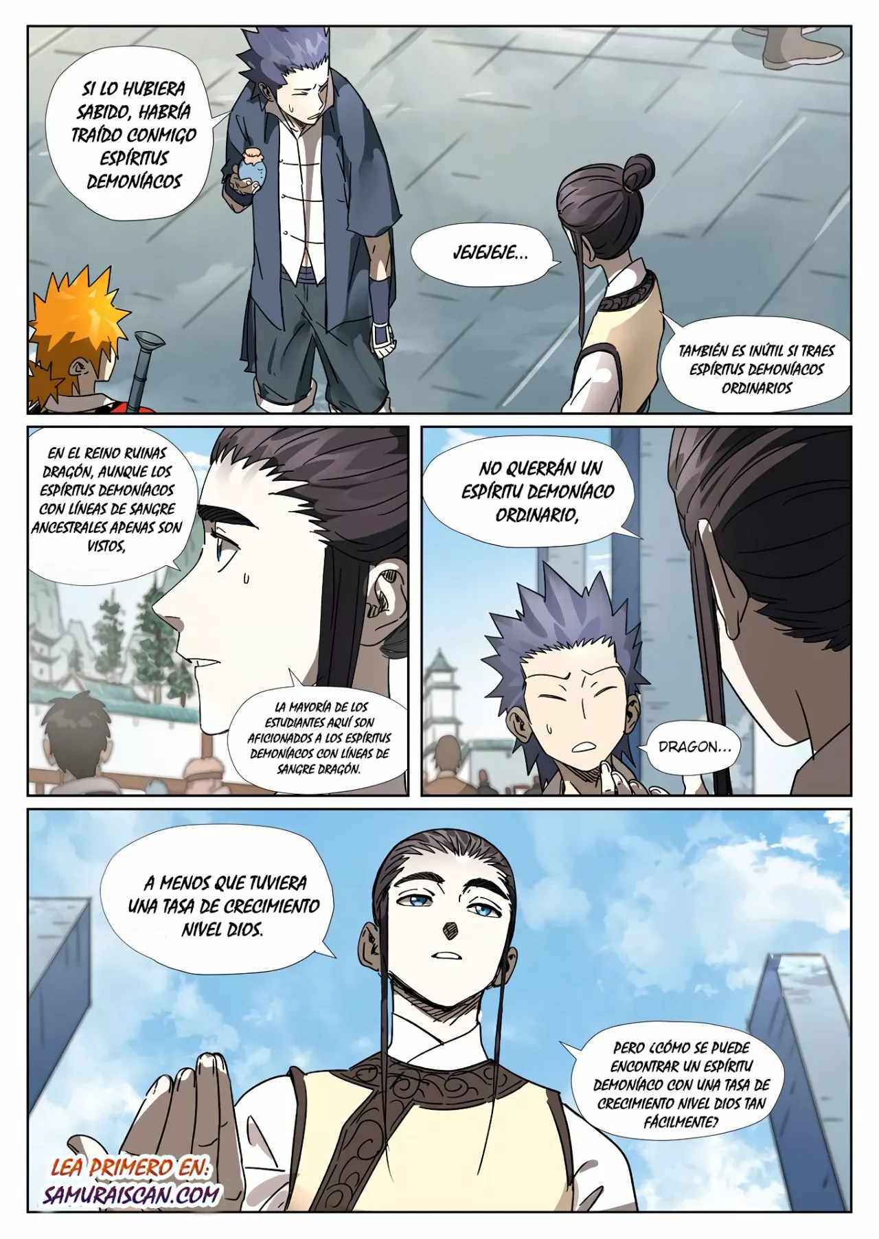 Tales of Demons and Gods Capítulo 301 - Page 11