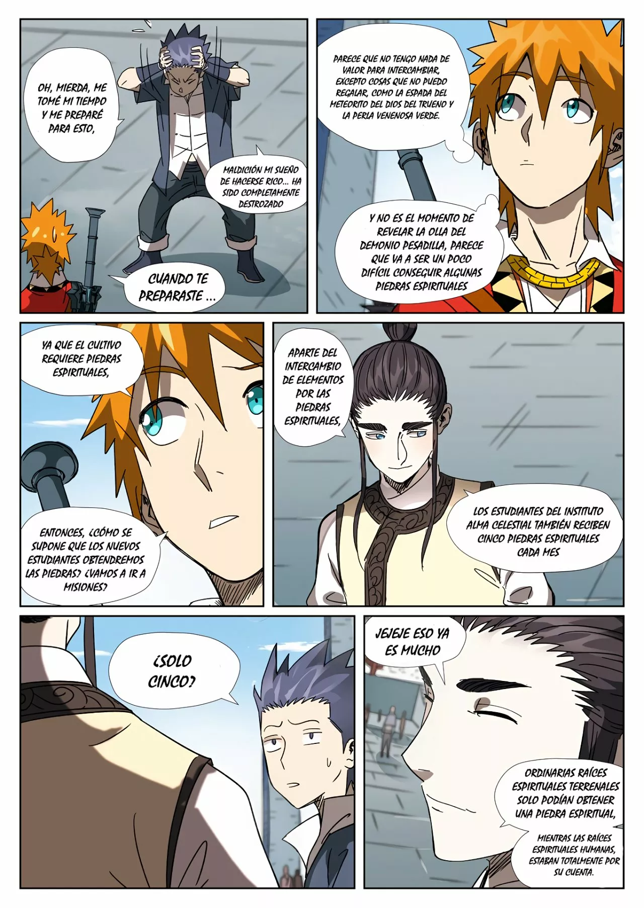 Tales of Demons and Gods Capítulo 301 - Page 12