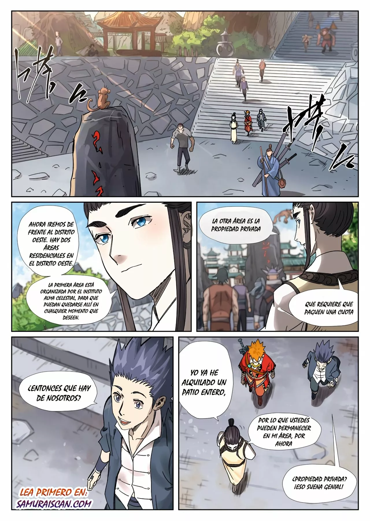 Tales of Demons and Gods Capítulo 301 - Page 4