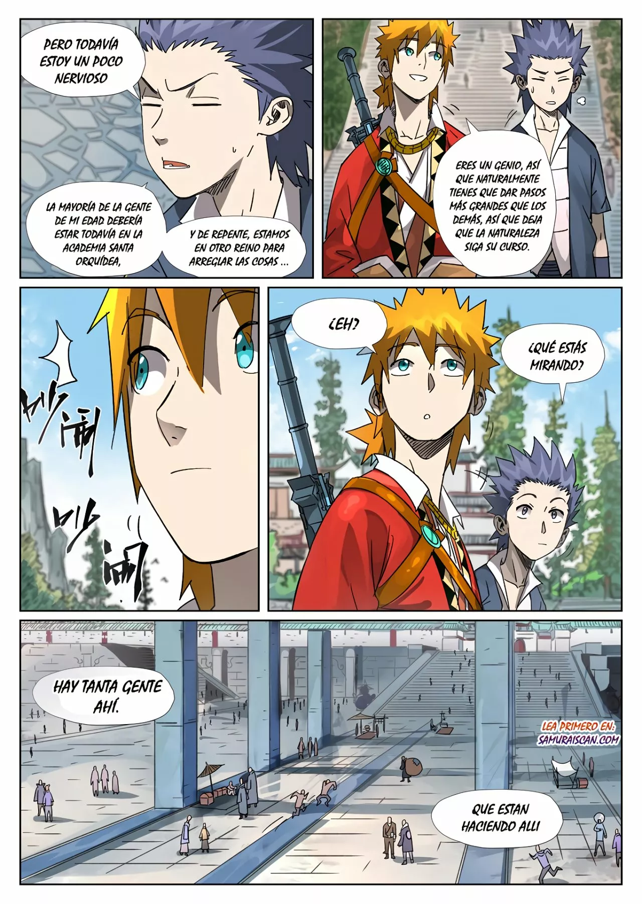 Tales of Demons and Gods Capítulo 301 - Page 5