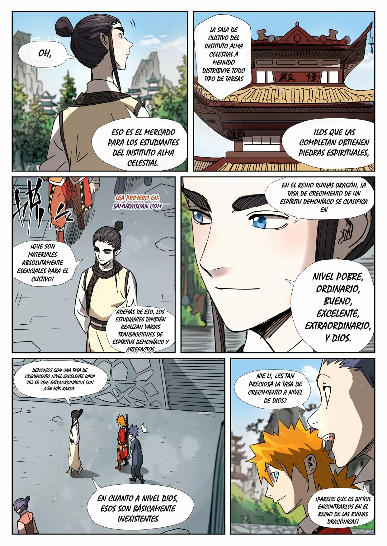Tales of Demons and Gods Capítulo 301 - Page 6