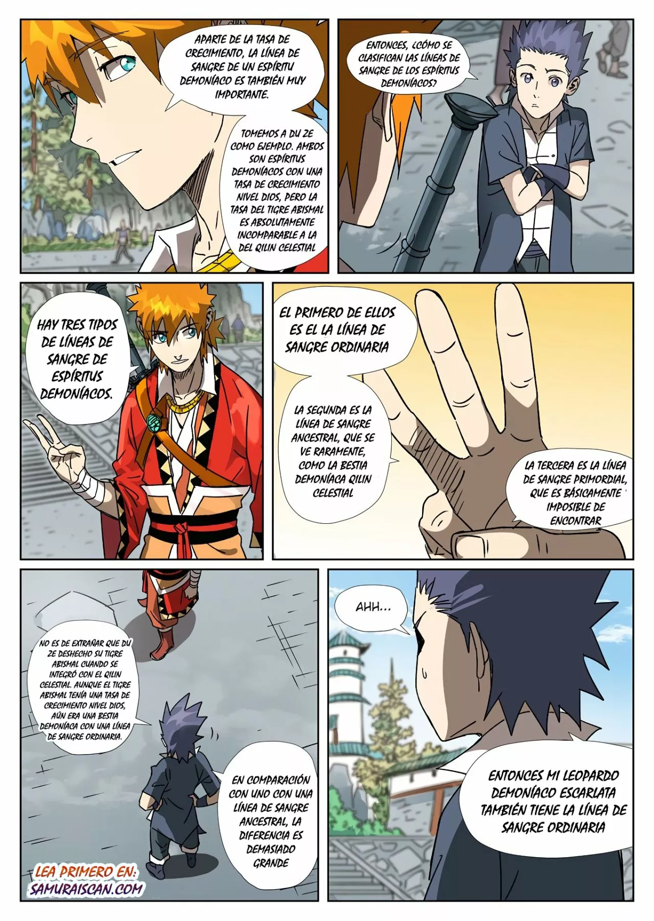 Tales of Demons and Gods Capítulo 301 - Page 7