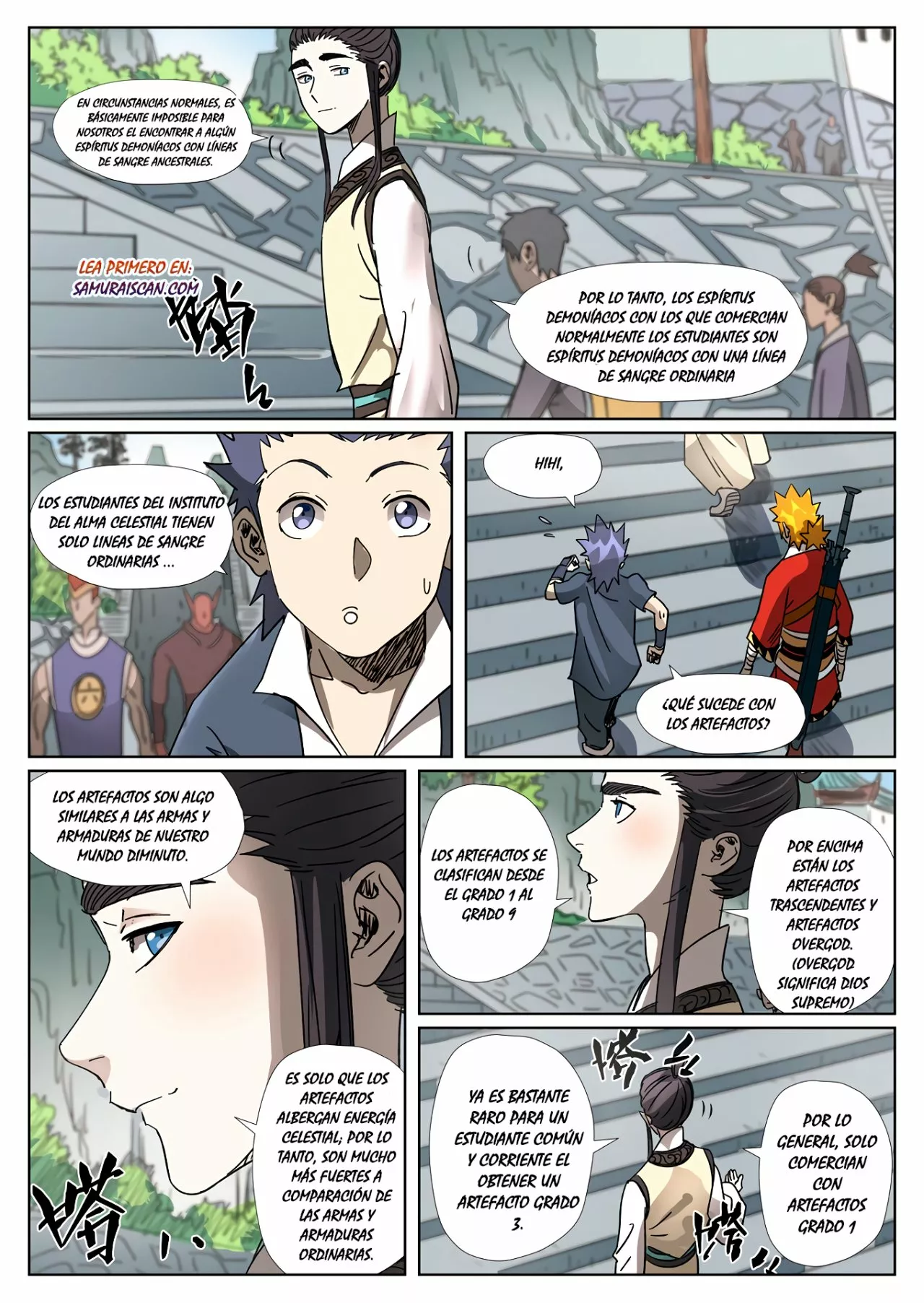 Tales of Demons and Gods Capítulo 301 - Page 8