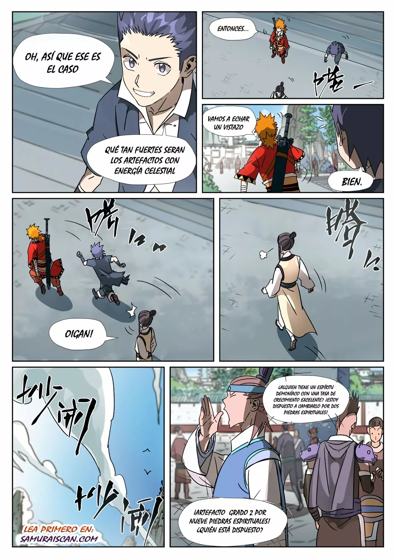 Tales of Demons and Gods Capítulo 301 - Page 9