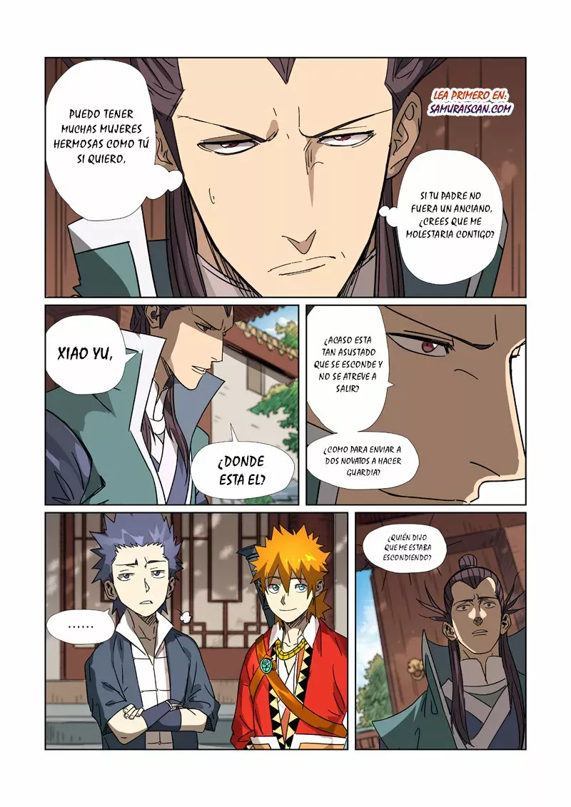 Tales of Demons and Gods Capítulo 302.5 - Page 10