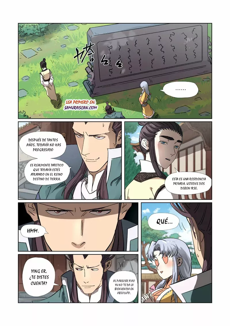 Tales of Demons and Gods Capítulo 302.5 - Page 12