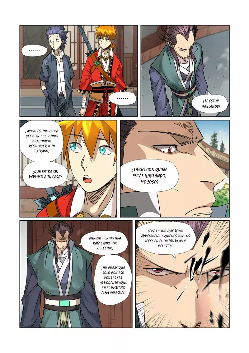 Tales of Demons and Gods Capítulo 302.5 - Page 4