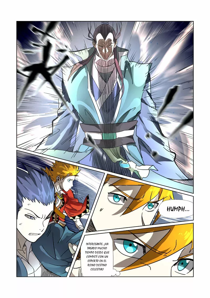 Tales of Demons and Gods Capítulo 302.5 - Page 5
