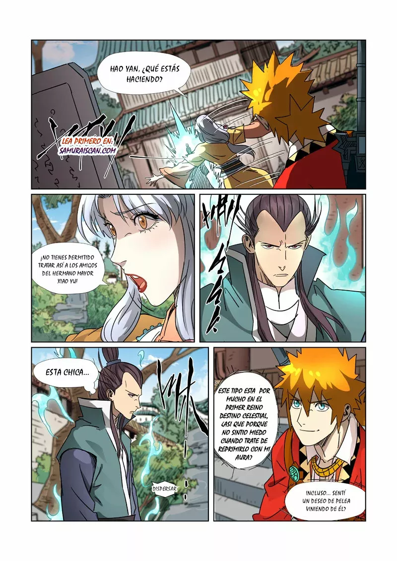 Tales of Demons and Gods Capítulo 302.5 - Page 6