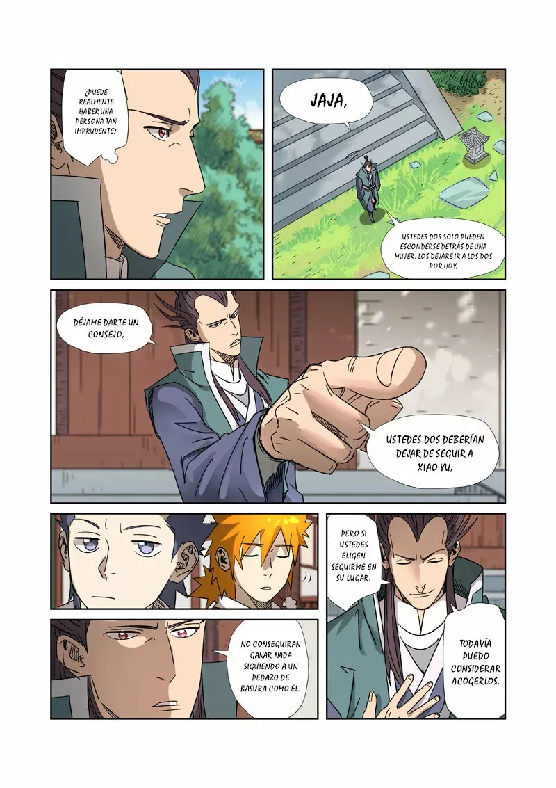 Tales of Demons and Gods Capítulo 302.5 - Page 7