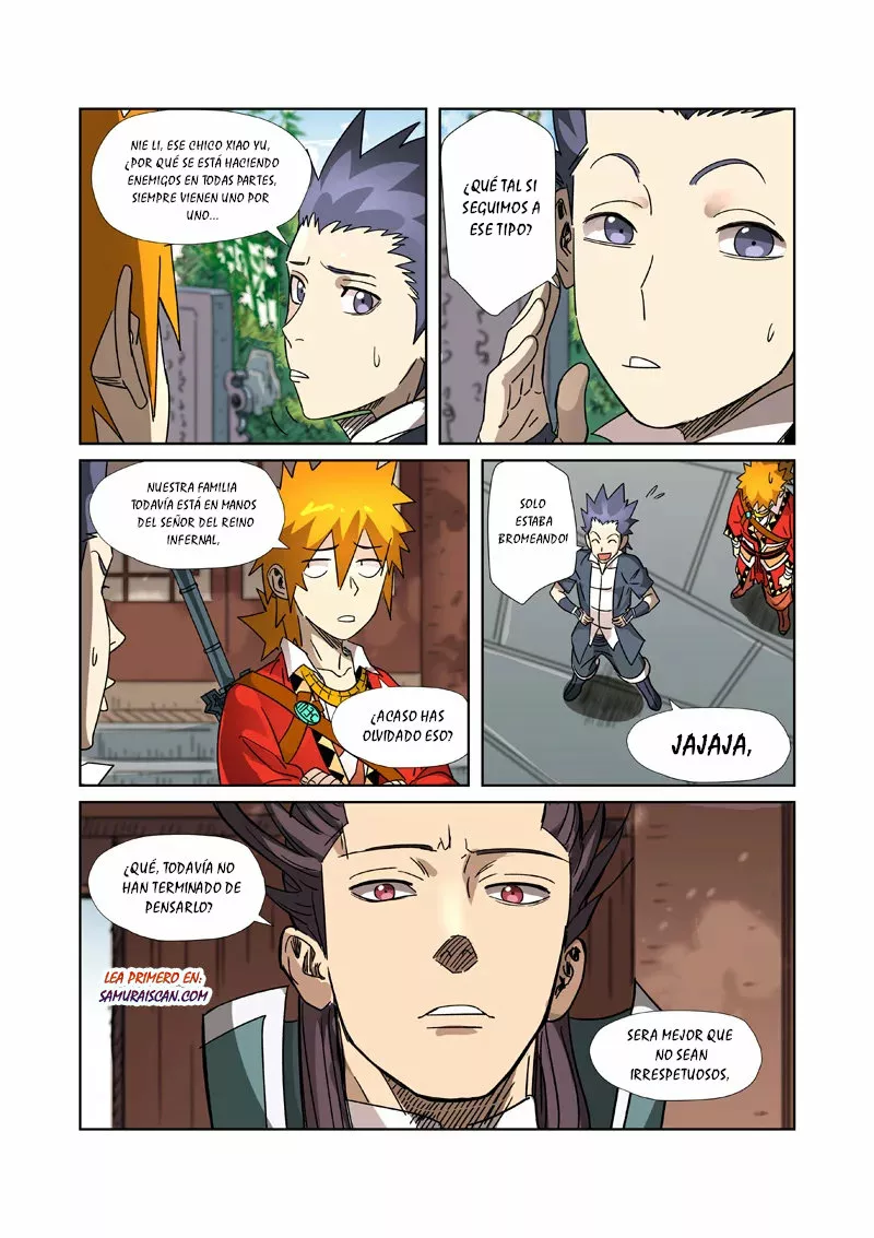 Tales of Demons and Gods Capítulo 302.5 - Page 8