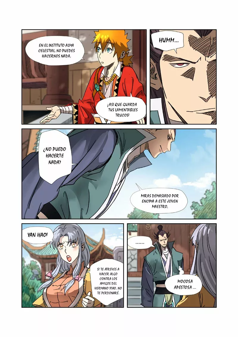 Tales of Demons and Gods Capítulo 302.5 - Page 9