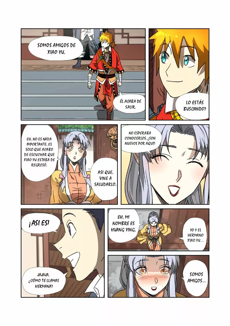 Tales of Demons and Gods Capítulo 302 - Page 10
