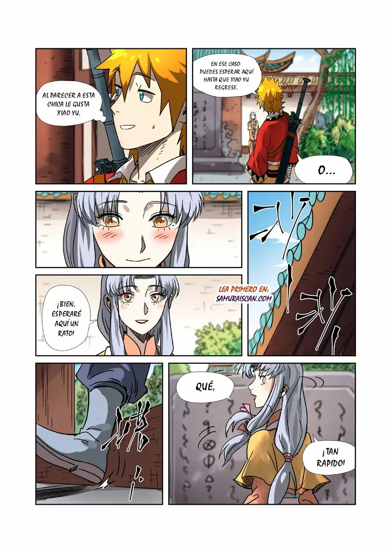 Tales of Demons and Gods Capítulo 302 - Page 11