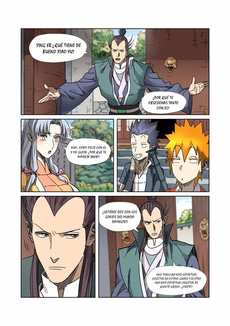 Tales of Demons and Gods Capítulo 302 - Page 13