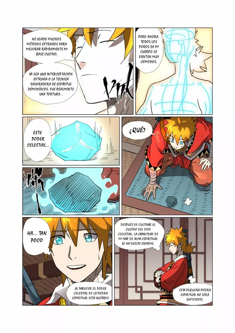 Tales of Demons and Gods Capítulo 302 - Page 6