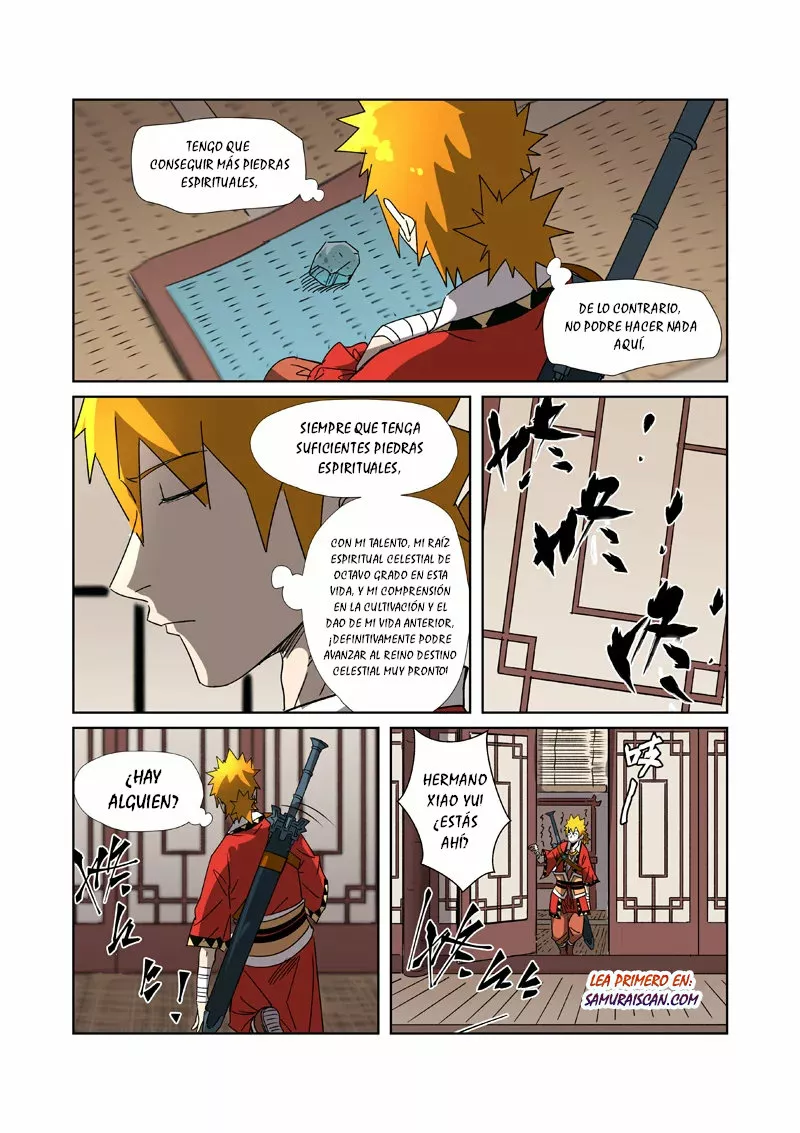 Tales of Demons and Gods Capítulo 302 - Page 7