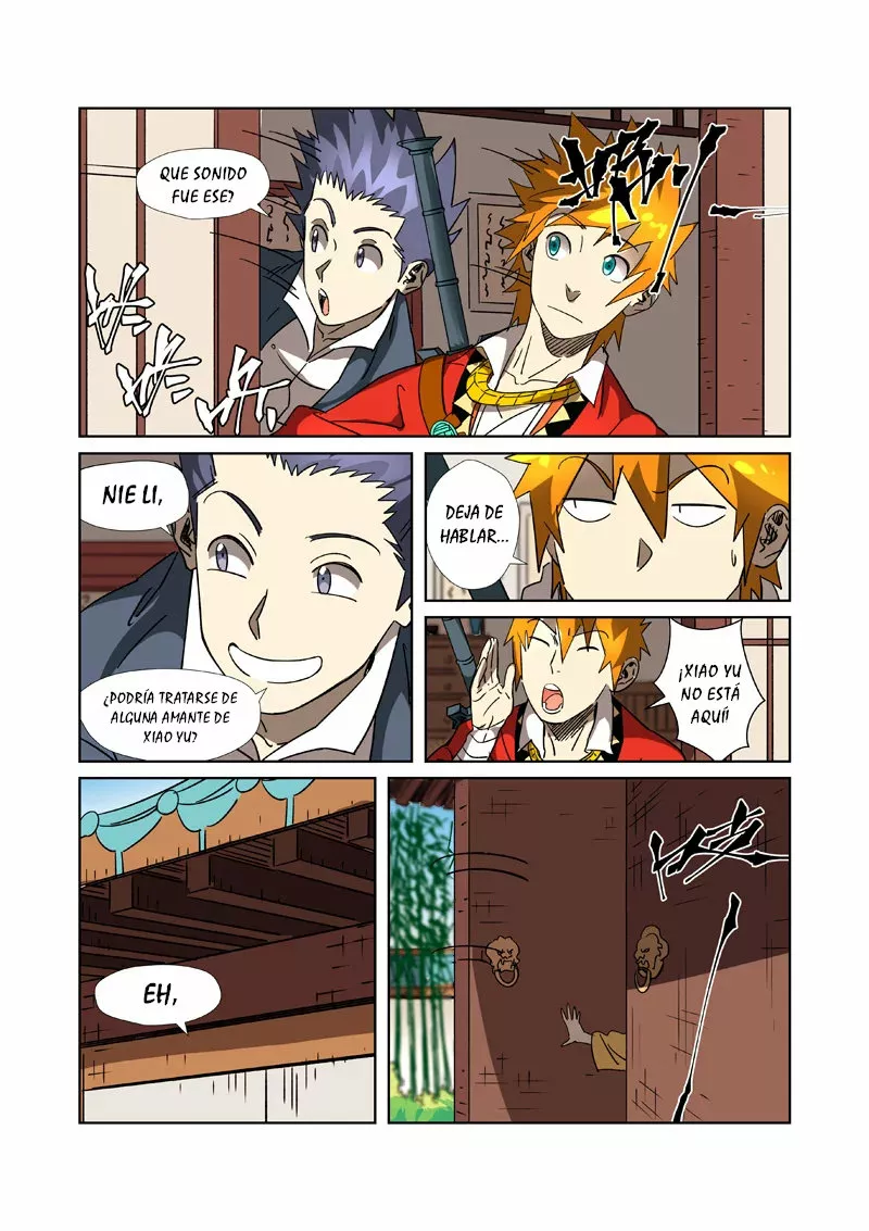 Tales of Demons and Gods Capítulo 302 - Page 8