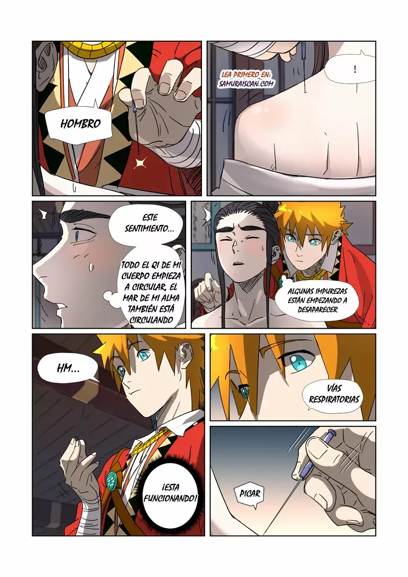 Tales of Demons and Gods Capítulo 303.5 - Page 10