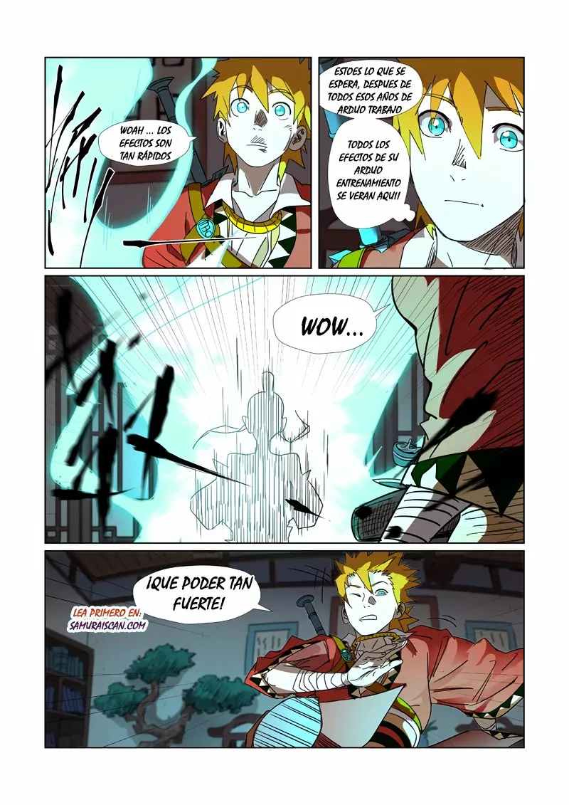 Tales of Demons and Gods Capítulo 303.5 - Page 12