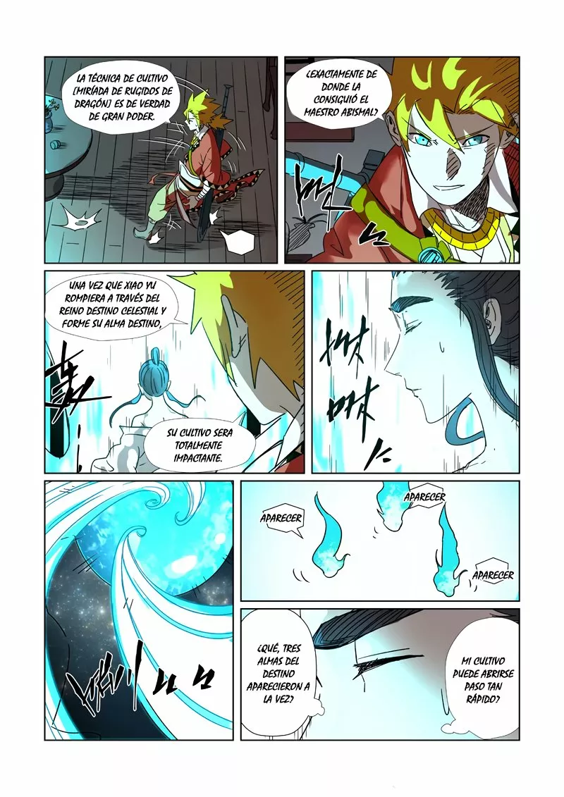 Tales of Demons and Gods Capítulo 303.5 - Page 13