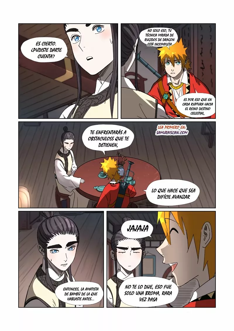Tales of Demons and Gods Capítulo 303.5 - Page 4