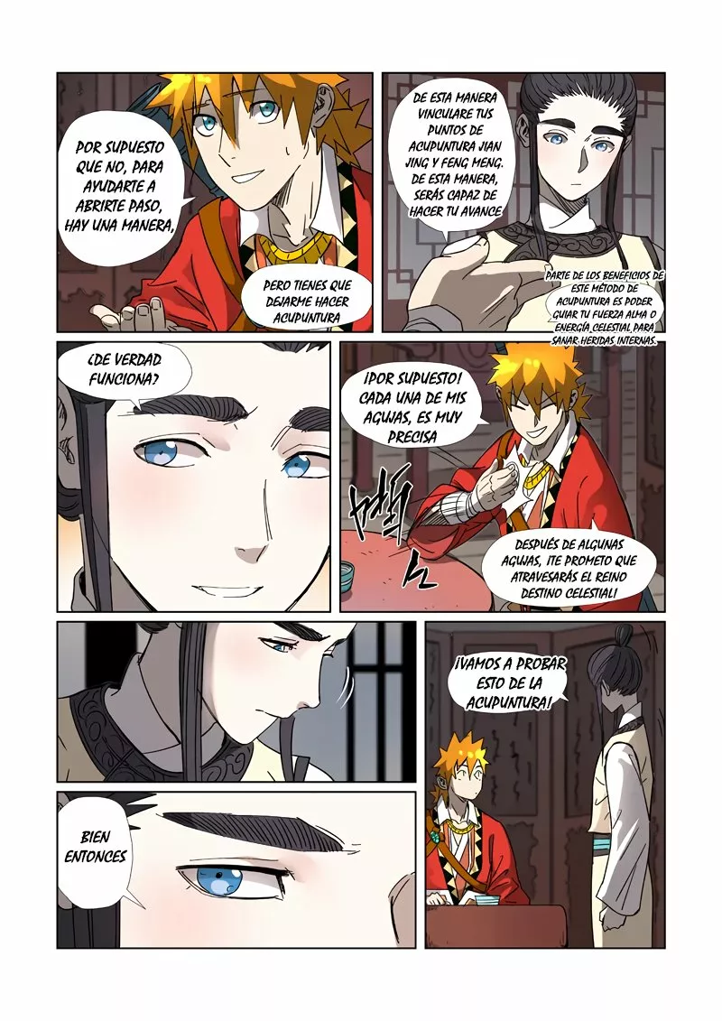 Tales of Demons and Gods Capítulo 303.5 - Page 6