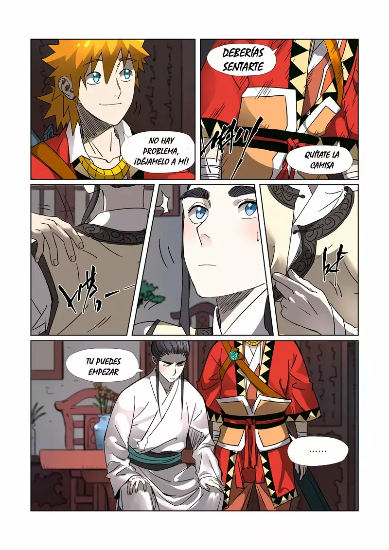 Tales of Demons and Gods Capítulo 303.5 - Page 7