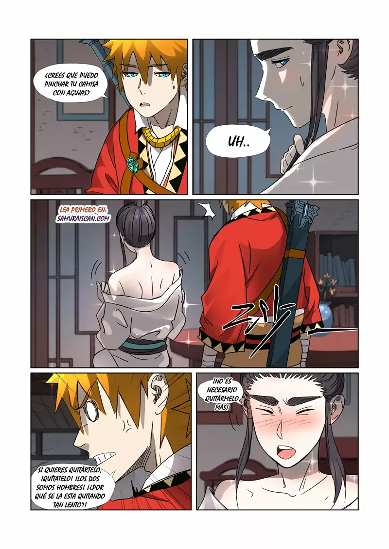 Tales of Demons and Gods Capítulo 303.5 - Page 8