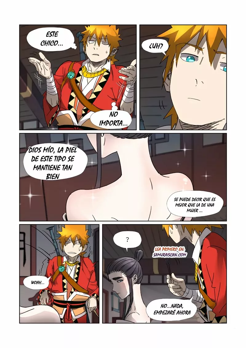 Tales of Demons and Gods Capítulo 303.5 - Page 9