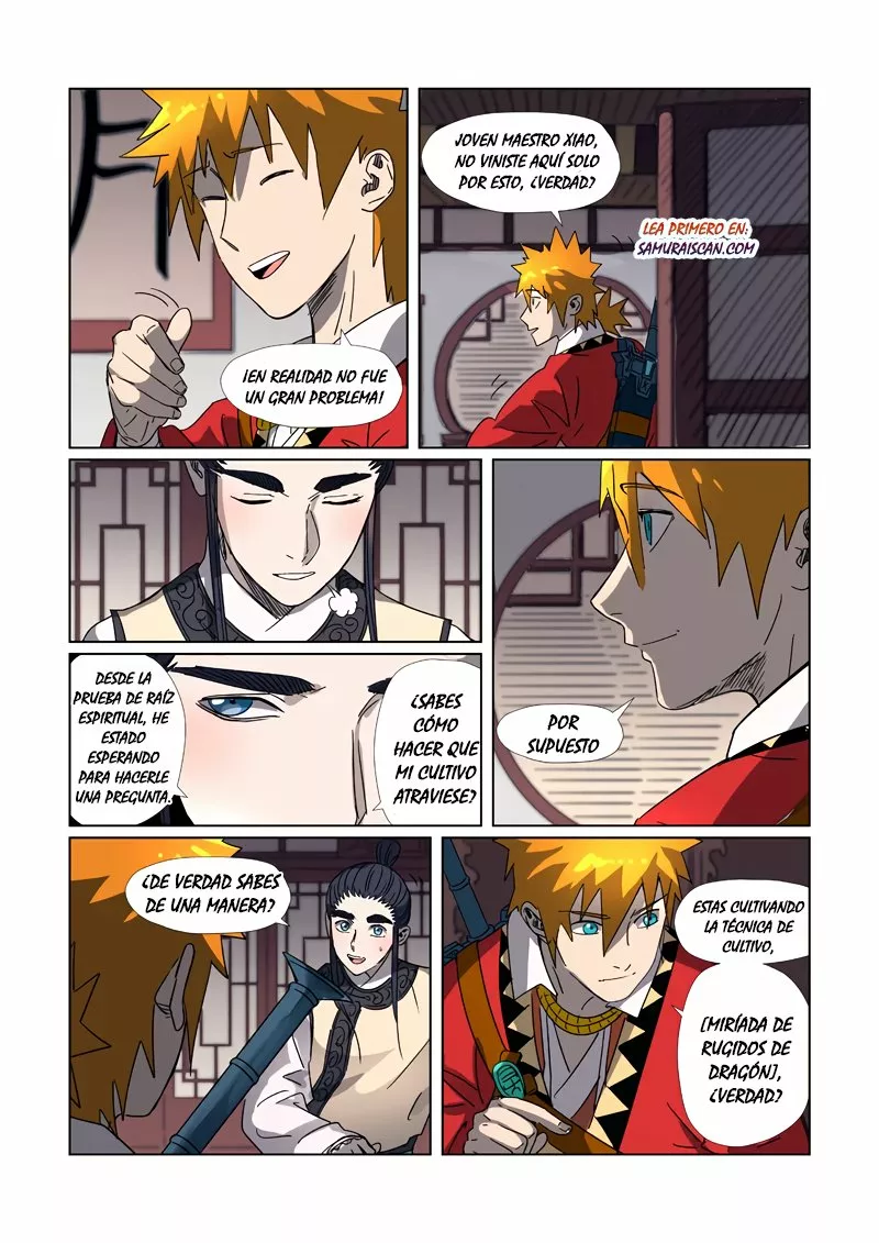 Tales of Demons and Gods Capítulo 303 - Page 13