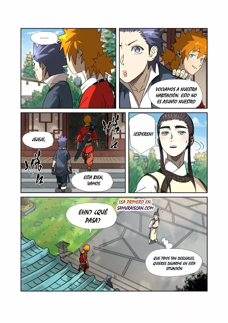 Tales of Demons and Gods Capítulo 303 - Page 6