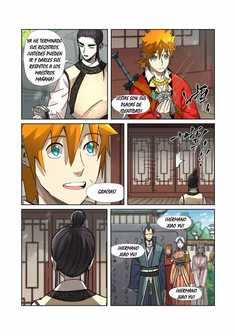 Tales of Demons and Gods Capítulo 303 - Page 7