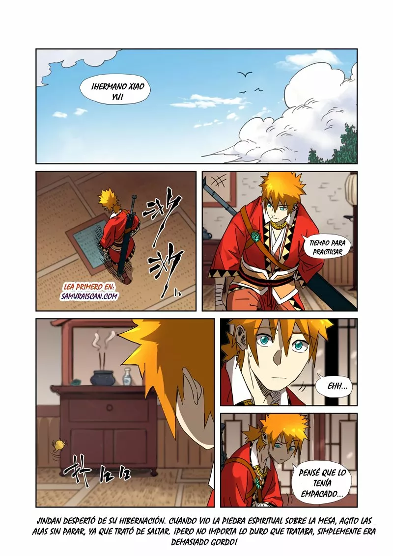 Tales of Demons and Gods Capítulo 303 - Page 8