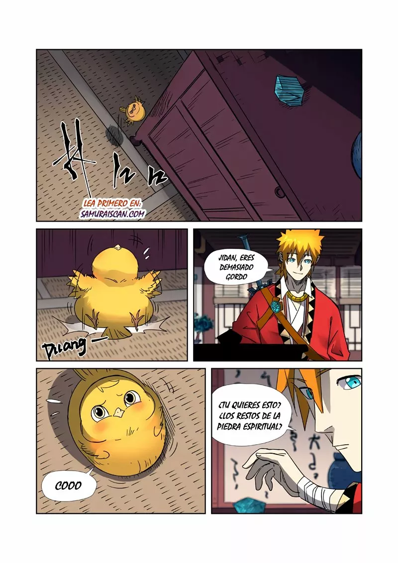 Tales of Demons and Gods Capítulo 303 - Page 9