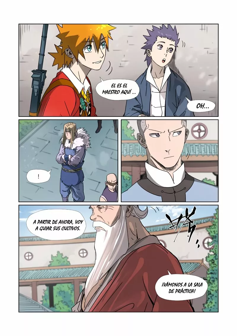 Tales of Demons and Gods Capítulo 304.5 - Page 11